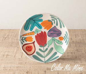 Pensacola Color Me Mine Farmers Market Plate