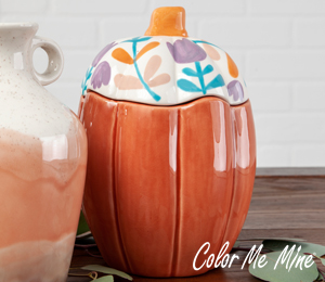 Pensacola Color Me Mine Tall Pumpkin Box