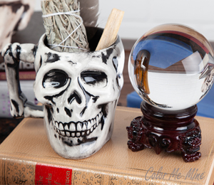 Pensacola Color Me Mine Antiqued Skull Mug