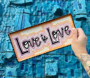 Pensacola Color Me Mine Love is Love