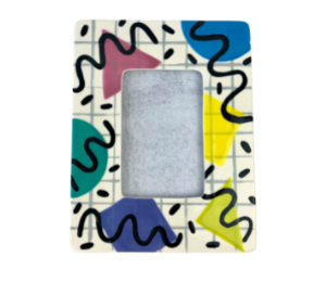 Pensacola Color Me Mine 90s Pattern Frame