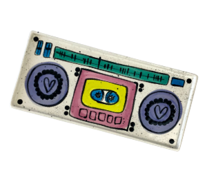Pensacola Color Me Mine Boombox Tray