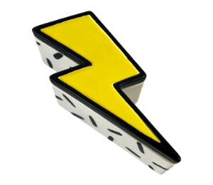 Pensacola Color Me Mine Lightning Bolt Box