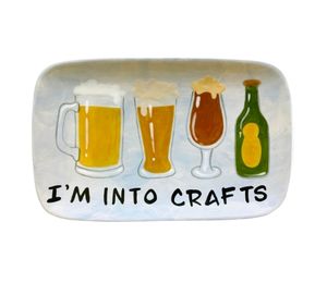 Pensacola Color Me Mine Craft Beer Plate