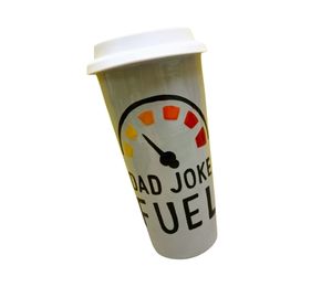 Pensacola Color Me Mine Dad Joke Fuel Cup