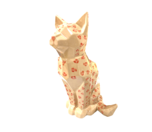 Pensacola Color Me Mine Faceted Cheetah