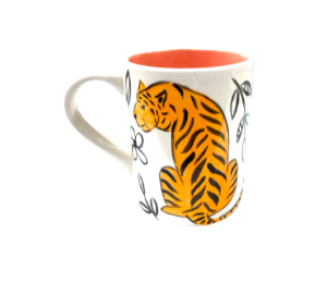 Pensacola Color Me Mine Tiger Mug