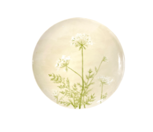 Pensacola Color Me Mine Fall Floral Plate