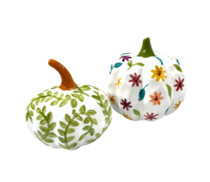 Pensacola Color Me Mine Fall Floral Gourds