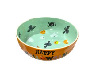 Pensacola Color Me Mine Halloween Treat Bowl