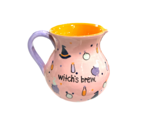 Pensacola Color Me Mine Witches Brew Pitcher