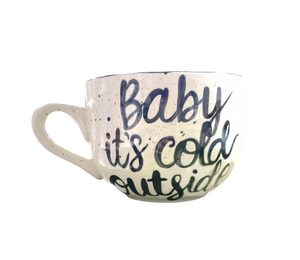 Pensacola Color Me Mine Baby Its Cold Mug