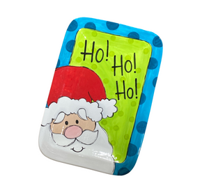 Pensacola Color Me Mine Santa Plate