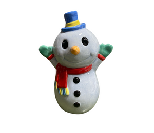 Pensacola Color Me Mine North Pole Snowman 