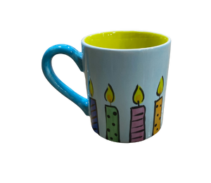Pensacola Color Me Mine Bright Menorah Mug