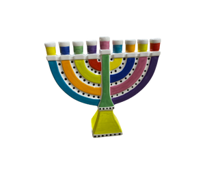 Pensacola Color Me Mine Bright Menorah