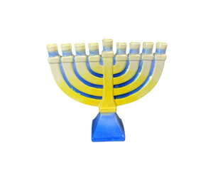 Pensacola Color Me Mine Ombre Menorah