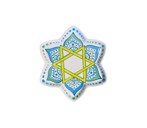 Pensacola Color Me Mine Star of David Mandala 