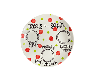 Pensacola Color Me Mine Treats for Santa