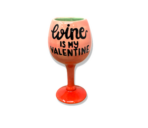 Pensacola Color Me Mine Wine is my Valentine