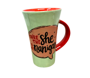 Pensacola Color Me Mine She-nanigans Mug