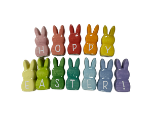 Pensacola Color Me Mine Hoppy Easter Bunnies