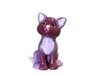 Pensacola Color Me Mine Purple Cat