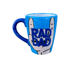 Pensacola Color Me Mine Rad Dad Mug