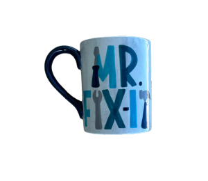 Pensacola Color Me Mine Mr Fix It Mug