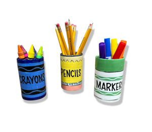 Pensacola Color Me Mine School Supplies