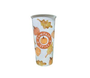 Pensacola Color Me Mine Pumpkin Travel Mug