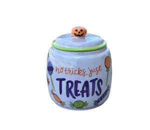 Pensacola Color Me Mine Just Treats Jar