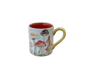 Pensacola Color Me Mine Mushrooms Mug