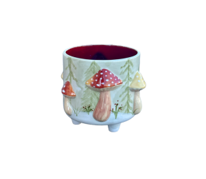 Pensacola Color Me Mine Mushroom Container