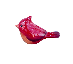 Pensacola Color Me Mine Bird Red