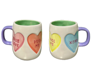 Pensacola Color Me Mine Heart Mug