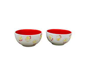 Pensacola Color Me Mine Popcorn Bowls