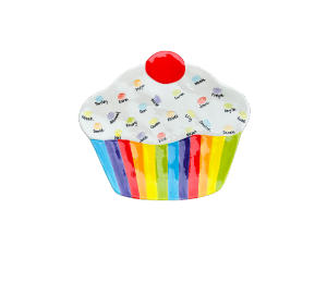 Pensacola Color Me Mine Cupcake Platter