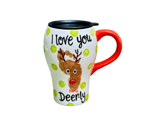 Pensacola Color Me Mine Deer-ly Mug