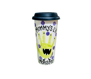 Pensacola Color Me Mine Mommy's Monster Cup