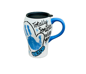 Pensacola Color Me Mine Mitten Mug