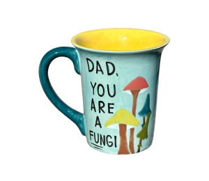 Pensacola Color Me Mine Fun-gi Mug