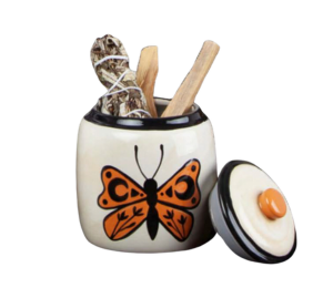 Pensacola Color Me Mine Butterfly Jar