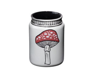 Pensacola Color Me Mine Mushroom Jar