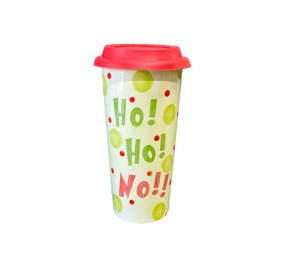 Pensacola Color Me Mine Grumpy Ho Ho No! Mug