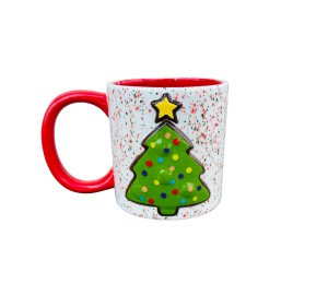 Pensacola Color Me Mine Snack Cake Mug