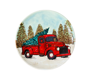 Pensacola Color Me Mine Rustic Tree Farm Truck