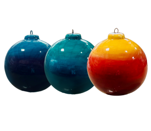 Pensacola Color Me Mine Jewel Toned Ombre Ornament