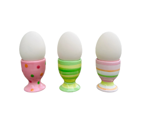 Pensacola Color Me Mine Easter Sherbet Egg Cup