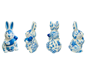 Pensacola Color Me Mine Chinoiserie Bunny